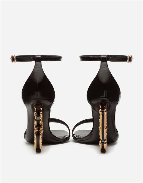 chaussure talon dolce gabbana femme|Sandales à talons DG® .